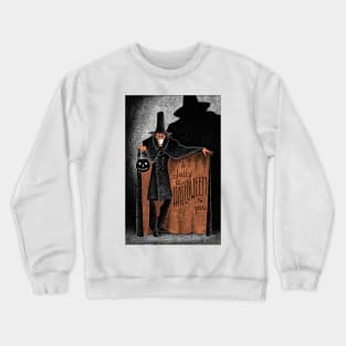 The Jolly Halloween Man Crewneck Sweatshirt